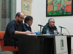 Xavier Díez presenta "L'anarquisme, fet diferencial català" a Terrassa