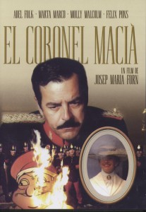 Cartell de la pel·lícula "El Coronel Macià" (2006)