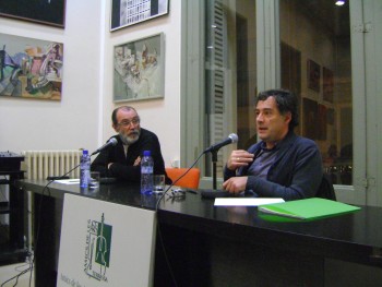 Jordi Fernández i Xavier Diez (Foto: PV)