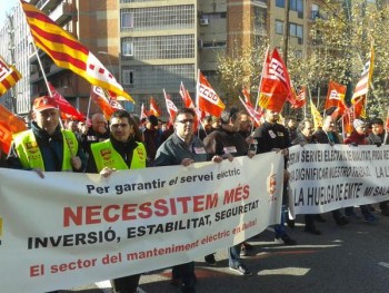 Manifestaciió a BCN, 5D, per inversions i contra la precarització (Foto: Luis B)
