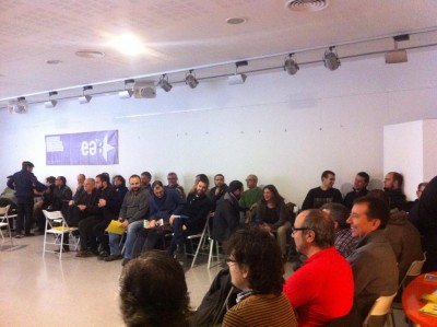 Assistents a l'assemblea de las CAV, realitzada a Barberà del Vallès. Foto: CAV