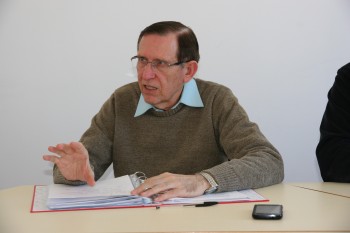 Ramon Clariana, president de la FAVT. Foto; OV