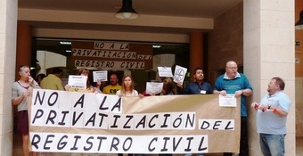 registre civil contra privatització