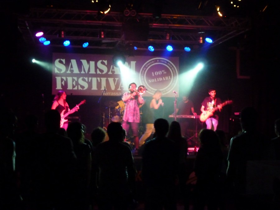 La Hawha Band al Sam Sam 2015