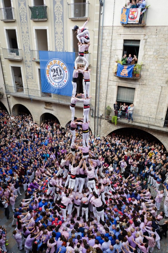 El 3d10fm de Minyons a Girona, 25 octubre 2015