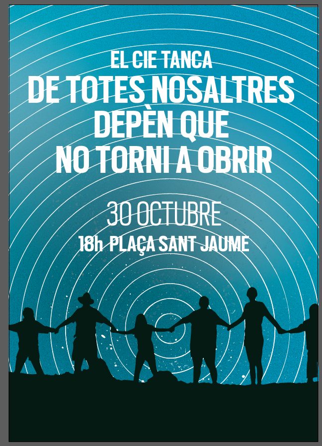 cartell CIEmaiMes 30 octubre