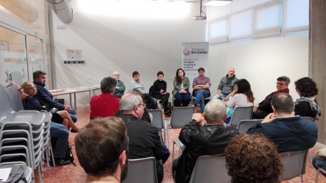 7a audiència ciutadana de Tec, a l'Avel·lí Estrenjer. Foto PV