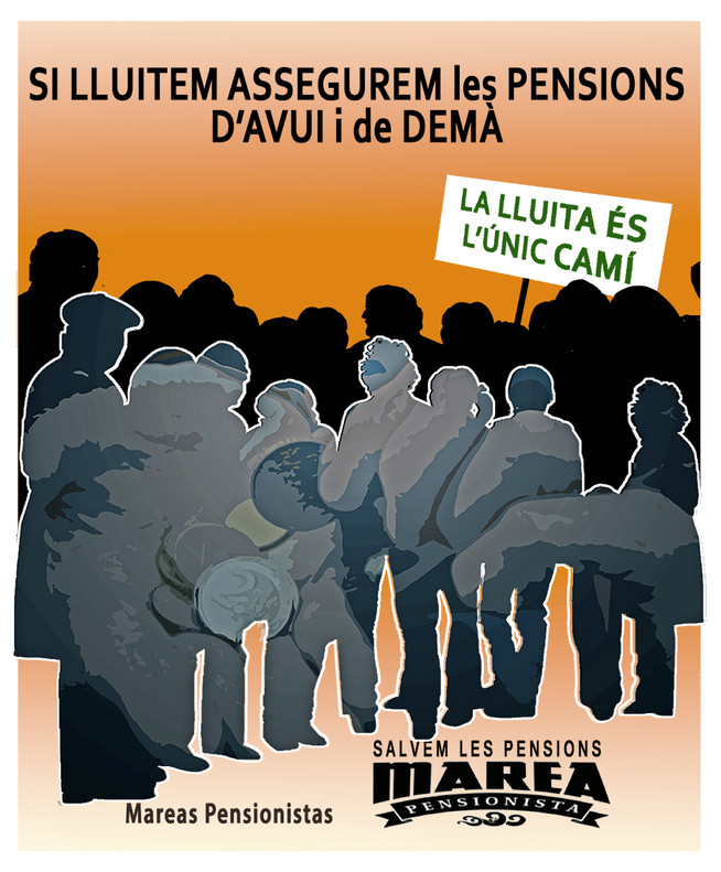 Marea Pensionista Salvem les pensions