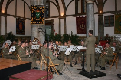 Unidad de Música de la Inspección General del Ejército, amb seu a Barcelona.