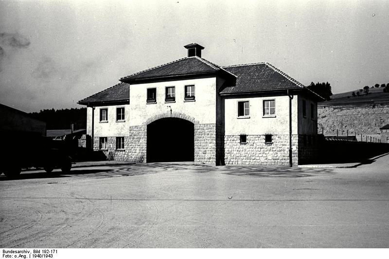 KZ Mauthausen, Jour-Haus Lager Gusen
