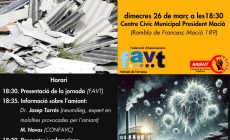 Jornada sobre l’amiant a Terrassa