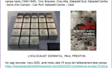 La memòria de les víctimes del nazisme i el significat de les Stolpersteine, «cites amb nom propi» (compartint experiències a l’Institut Arraona (Sabadell)