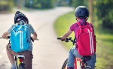 Anar a l’escola en bicicleta: una eina de salut