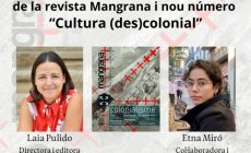 Revista Mangrana, cultura contemporània (reportatge). Presentació 8 febrer, Abacus-Terrassa